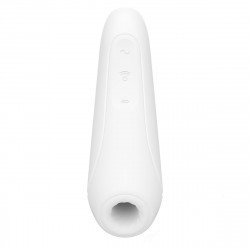 Белый вакуум-волновой стимулятор Satisfyer Curvy 1+