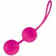 Розовые вагинальные шарики Joyballs Pink