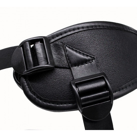 Реалистичный фаллос на поясе Harness - 20,5 см.