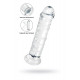 Прозрачный фаллоимитатор Auri - 20 см.