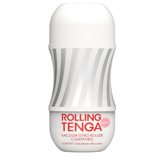 Мастурбатор Rolling Tenga Cup Gentle Мастурбатор Rolling Tenga Cup Gentle