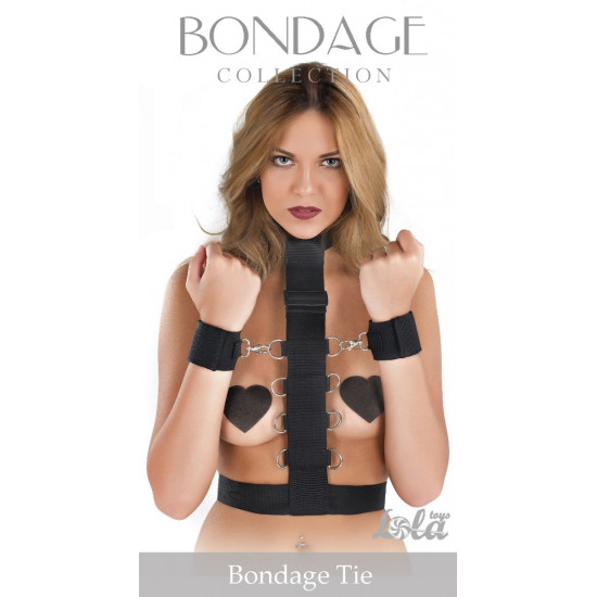 Фиксатор рук к груди Bondage Collection Bondage Tie Plus Size