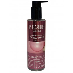 Лубрикант на водной основе Pleasure Lab с ароматом бабл-гам - 250 мл.