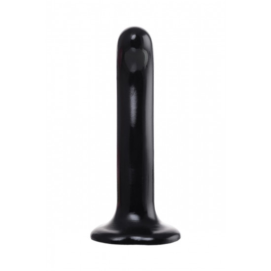 Черный стимулятор для пар P G-Spot Dildo Size XL - 19,8 см.