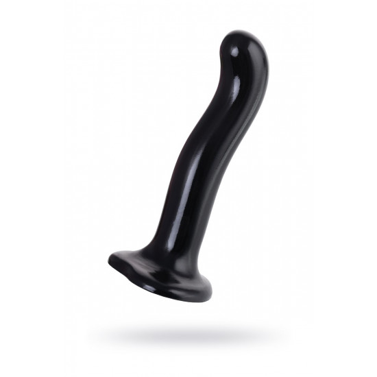 Черный стимулятор для пар P G-Spot Dildo Size XL - 19,8 см.