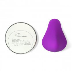 Фиолетовый треугольный вибромассажер Triangle Muscle Massager