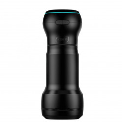 Ченый мастурбатор с интерактивная насадкой PowerBlow   Feel Pocket Stroker