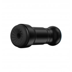 Ченый мастурбатор с интерактивная насадкой PowerBlow   Feel Pocket Stroker