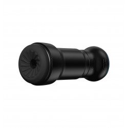 Ченый мастурбатор с интерактивная насадкой PowerBlow   Feel Pocket Stroker