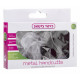 Чёрные металлические наручники SHOTS TOYS Black