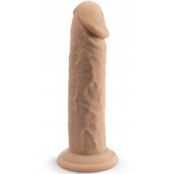 Телесный фаллоимитатор SILEXD Model 2 Premium Real Skin - 15,4 см.