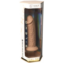 Телесный фаллоимитатор SILEXD Model 2 Premium Real Skin - 15,4 см. Телесный фаллоимитатор SILEXD Model 2 Premium Real Skin - 15,4 см.