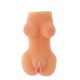 Мастурбатор в форме женского торса REALSTUFF THE LIBIDINOUS VIRGIN с вибропулей