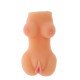 Мастурбатор в форме женского торса REALSTUFF THE LIBIDINOUS VIRGIN с вибропулей