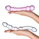 Набор из 2 стеклянных двухголовых фаллоимитаторов Pleasure Set
