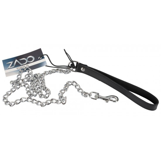 Кожаный поводок ZADO Leather Leash