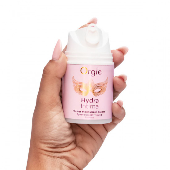 Ежедневный увлажняющий интимный крем Orgie Hydra Intima - 50 мл.