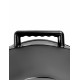 Черное надувное кресло с платформой для фиксации дилдо Body Dock Inflatable Love Seat