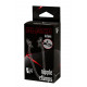 Черные зажимы на соски на цепочке Deluxe Nipple Clamps