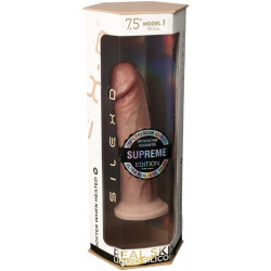 Телесный фаллоимитатор SILEXD Model 1 Premium Real Skin - 19 см. Телесный фаллоимитатор SILEXD Model 1 Premium Real Skin - 19 см.