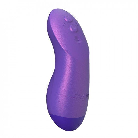 Фиолетовый вибратор для пар We-Vibe Chorus Pro