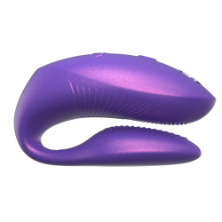 Фиолетовый вибратор для пар We-Vibe Chorus Pro