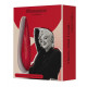 Красный бесконтактный клиторальный стимулятор Womanizer Marilyn Monroe Special Edition
