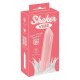 Розовая вибропуля Shaker Vibe - 10,2 см.