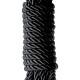 Черная веревка для шибари Deluxe Bondage Rope - 5 м.