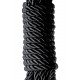 Черная веревка для шибари Deluxe Bondage Rope - 5 м.