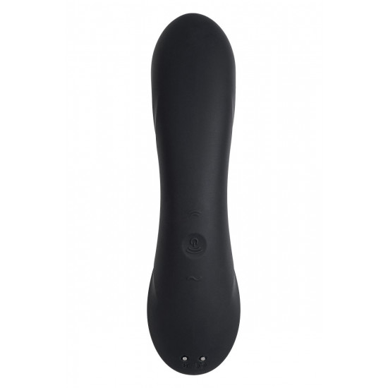 Черный вакуум-волновой вибростимулятор Satisfyer Curvy Trinity 4