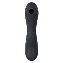 Черный вакуум-волновой вибростимулятор Satisfyer Curvy Trinity 4