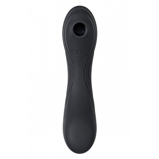 Черный вакуум-волновой вибростимулятор Satisfyer Curvy Trinity 4