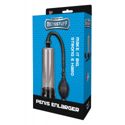 Дымчатая вакуумная помпа Penis Enlarger
