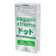 Презервативы Sagami Xtreme Type-E с точками - 10 шт.