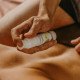 Универсальный массажный гель 3-в-1 Allover Delicious Massage Gel с ароматом ананаса и зеленого чая - 50 мл.