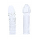 Комплект из 2 прозрачных насадок на пенис Penis Extender Pack