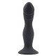 Черный страпон Rumpy-pumpy Strap-On - 15 см. Черный страпон Rumpy-pumpy Strap-On - 15 см.