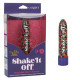 Мини-вибратор Shake It Off Powerful Mini Vibrator - 12,75 см.