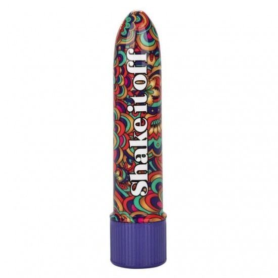 Мини-вибратор Shake It Off Powerful Mini Vibrator - 12,75 см.