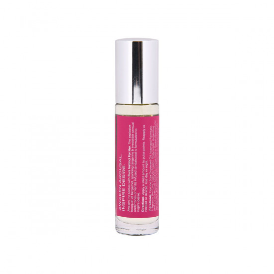 Женское ароматическое масло с феромонами Pure Instinct Pheromone Infused Essential Oil for Her - 10,2 мл.