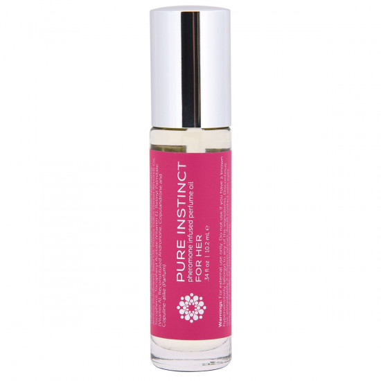 Женское ароматическое масло с феромонами Pure Instinct Pheromone Infused Essential Oil for Her - 10,2 мл.