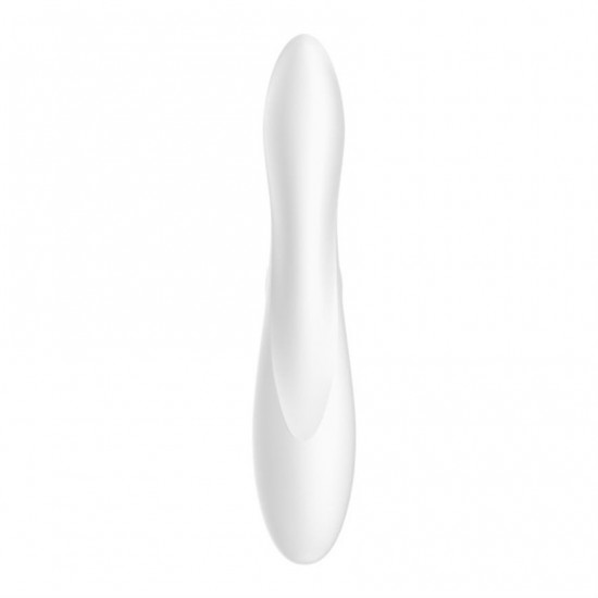 Вибромассажер с вакуумно-волновой клиторальной стимуляцией Satisfyer Pro + G-Spot - 22 см.