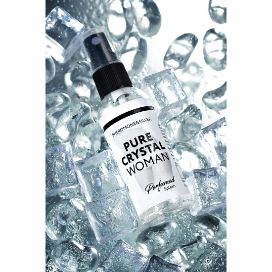 Парфюмированный спрей с феромонами Pure Crystal - 50 мл.