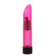 Розовый миниатюрный вибратор Crystalclear Pinki Ladyfinger - 13 см.