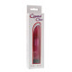 Розовый миниатюрный вибратор Crystalclear Pinki Ladyfinger - 13 см.