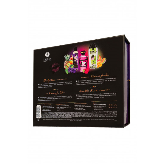 Подарочный набор Fruity Kisses из 3 предметов