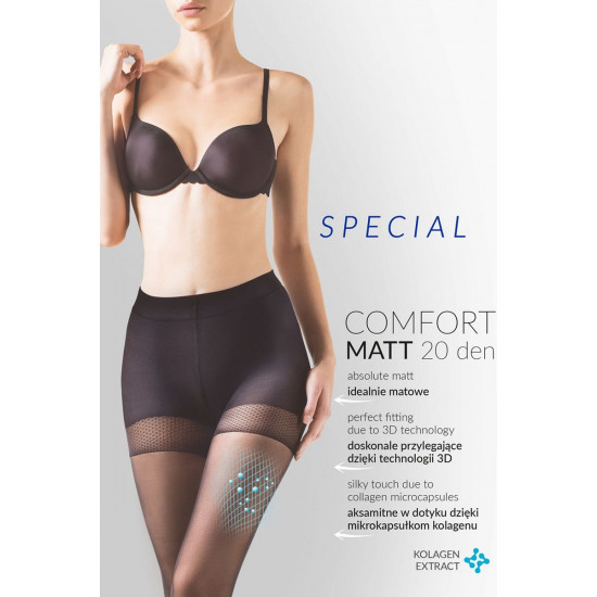 Утягивающие колготки Comfort Matt 20 den