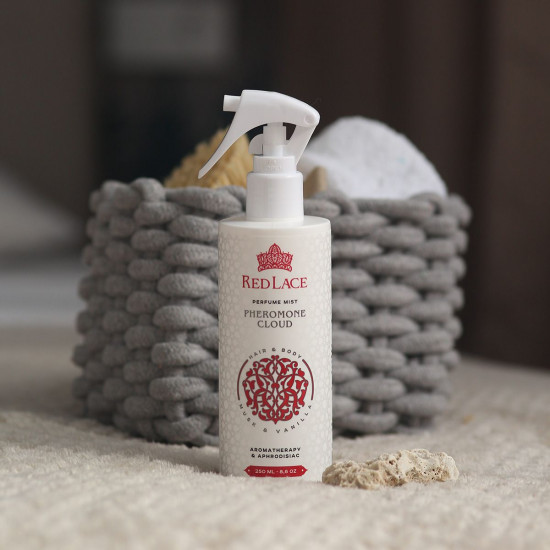 Мист для тела и белья с феромонами Red Lace Pheromone Cloud - 250 мл.