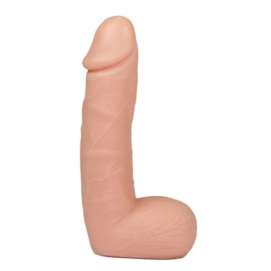 Реалистичный фаллоимитатор Realistixxx Dildo 6  - 15 см.